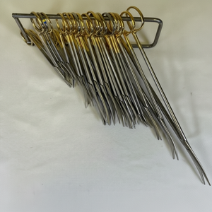 ชุด19 V. กรรไกรตัดขอบเพชร Aesculap jarit ขอบคาร์บอน w/stringer - Product Image 1