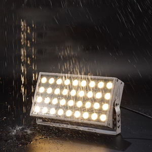 48W Rechargeable LED <b>Projector</b> Light High-Intensity Portable Outdoor Flood Lighting for Large Surface & Construction Use - Product Image 1