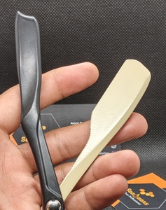 Navaja de Afeitar Profesional de Lujo de Alta Calidad, Importada, de Acero Inoxidable, de Una Sola Hoja, para Afeitar la Cara de Hombres, Color Personalizado SAAQAANS - Product Image 4