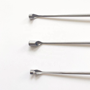 Instruments de reconstruction manuels : Extracteur de bandes tendineuses à extrémité fermée pour ligaments croisés, en acier inoxydable - Product Image 4