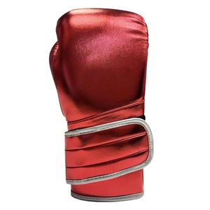 Gants de boxe écologiques de haute qualité en gros, 10oz-16oz, logo personnalisé, cuir PU pour hommes, entraînement - Product Image 1