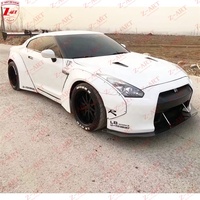 Kit carrosserie large style Z-ART LB pour GTR R35, kit de tuning de pare-chocs pour GT-R R35, kit de carrosserie avec diffuseur pour GTR R35, accessoires auto pour GTR R35