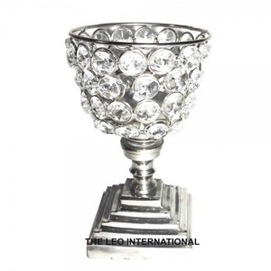 Wedding & <b>Dinner</b> Party Decoration Tea Light <b>Candle</b> Holder Use Golden Finishing Rectangular Shape Design <b>Candle</b> Holder - Product Image 5