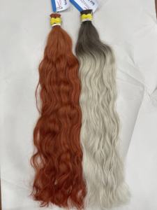 Cheveux naturels raides en vrac, couleur complète disponible, haute qualité, du meilleur fournisseur, cheveux naturels, produit le plus vendu. - Product Image 4