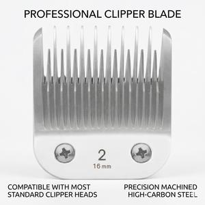 Lame de tondeuse pour animaux de compagnie en acier inoxydable 3 13 mm fabriquée à Taïwan pour le toilettage des chiens - Product Image 2