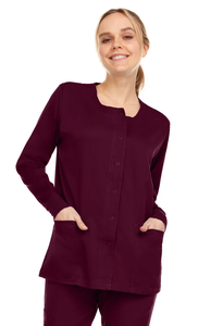 Bata de Laboratorio Personalizada de Alta Calidad, Blanca, de Algodón y Poliéster, Tejida, Unisex, para Doctores, Manga Larga, Ropa Experimental de Invierno para Hospital - Product Image 4