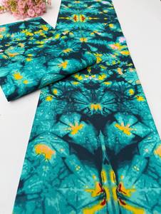 Tela de Algodón con Estampado Africano de Primera Calidad, Diseño Personalizado para Prendas de Moda, Etiopía - Product Image 4