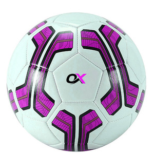 Balón de Fútbol Promocional Oxva Industries 2021, Balón de Fútbol de Cuero PVC Barato de Fábrica - Product Image 4