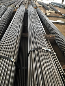 מוט פלדה מסגסוגת פחמן SAE 1045 4140 4340 8620 1215 1020 1245 10S20, מוט עגול מגולגל חם ומשוך קר - Product Image 2