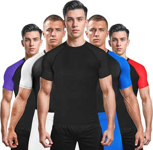 Camiseta de Compresión para Niños, Manga Larga, Capa Base Juvenil, para Deportes, Entrenamiento, Running, Fitness, Gimnasio, Personalizable OEM - Product Image 5