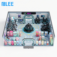 Solution complète BLEE pour centre de jeux d'arcade : Conception personnalisée de plans de configuration (FEC), machines à griffes, jeux VR, projet clé en main