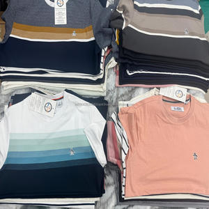 T-shirt pour homme en coton, couleur unie, taille L, brodé, extensible, imprimé, XXL, fabriqué au Bangladesh, collection été-printemps - Product Image 5