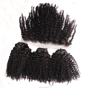วิกผมมนุษย์แบบ Afro Kinky Curly เนื้อผมหนานุ่มเด้งดึ๋ง ติดตั้งง่ายไม่ต้องใช้กาว สวมใส่ได้สะดวก ไม่ต้องยุ่งยาก รักษาทรงได้ทุกวัน - Product Image 2