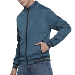Veste softshell élégante pour homme, style confortable, idéale pour les activités de plein air, les randonnées, coupe décontractée, vestes chaudes pour homme - Product Image 4