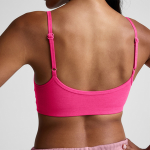 Latest Women's <b>Cross</b> Back Running Bra Breathable Gym Fitness Sportswear With Custom Logo Yoga <b>Tops</b> Sports Bra For Adults - Product Image 2