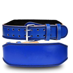 Ceinture de musculation de qualité supérieure pour l'exercice en salle de sport, soutien dorsal, levée de poids, soulevé de terre, avec longue chaîne en acier robuste - Product Image 1