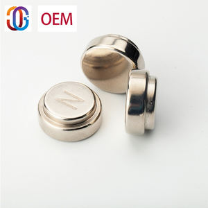 Aimants en néodyme haute résistance pour éoliennes <span class=keywords><strong>Aimant</strong></span> de terre rare permanent N52 Grade pour générateur de moteurs - Product Image 1