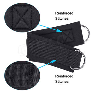 Soporte de Tobillo Universal Unisex para Entrenamientos y Ejercicios con Máquinas de Cable, Correas de Tobillo para Fitness con Requisitos Personalizados - Product Image 6