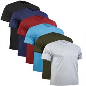 เสื้อยืดลำลองผ้าคอตตอน 100% น้ำหนัก 180 กรัม ทรงปกติ ยูนิเซ็กซ์ ระบายอากาศได้ดี ไม่เป็นขุย แห้งเร็ว พร้อมปักโลโก้ตามสั่ง คุณภาพสูง - Product Image 1