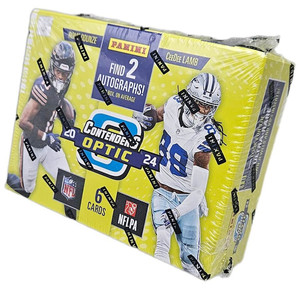Caja de Colección de Fútbol Americano Panini Contenders-Optic 2024 100% Original - Product Image 1