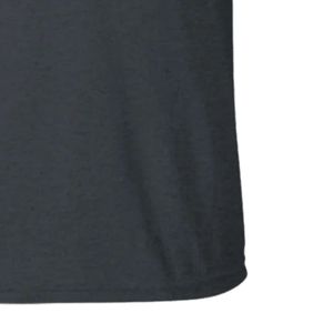 Camiseta Negra con Estampado Gráfico, Cuello Redondo, Manga Corta, Algodón, Ropa Personalizada, Moda Urbana, Informal, Cómoda - Product Image 4