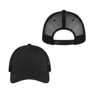 Casquette Trucker légère et tendance à 6 panneaux, unie, avec logo personnalisé, dos en maille, structure rigide et visière incurvée – Vente en gros directe usine Vietnam - Product Image 4