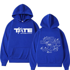 Sudaderas con Capucha de Manga Larga para Hombre y Mujer, Sudaderas con Capucha de Felpa Vintage de Tate McRae So Close To What Album, Estilo Oversize - Product Image 2