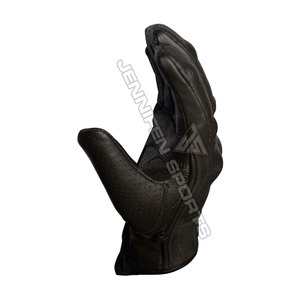 Gants en cuir pour hommes, gants de travail imperméables en cuir, gants de conduite de moto, gants de sécurité, gants de mode pour femmes, gants de moto antidérapants en cuir - Product Image 2