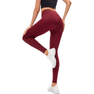 Leggings de yoga respirants pour femmes, vêtements de sport, sans couture, séchage rapide, nouvelle arrivée, nouveau style, taille élastique. - Product Image 5