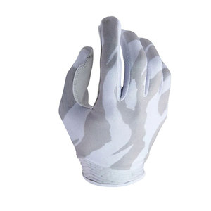 Gants de motocross robustes avec design de paume pour une adhérence durable, idéaux pour la course à vélo, la conduite tout-terrain et les conditions extrêmes - Product Image 2