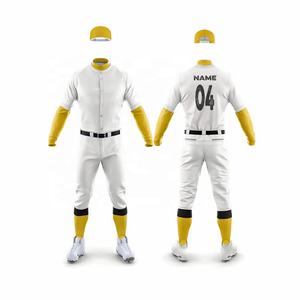 Nouvel uniforme de baseball sur mesure pour hommes, vêtements de sport pakistanais, style unique, ensemble d'uniformes de baseball. - Product Image 1