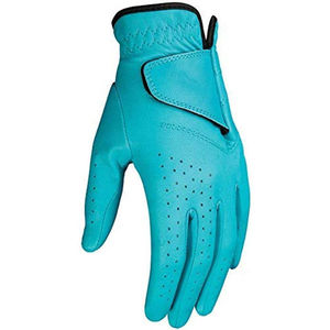 Gant de golf personnalisé avec logo OEM, doux, à doigts entiers, en cuir d'agneau de haute qualité, pour gants de golf de haute qualité en peau de mouton - Product Image 1