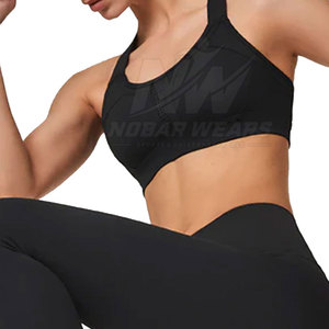 Sujetador Deportivo Sin Costuras para Mujer, con Alto Soporte, Acolchado, Tirantes Ajustables, Transpirable, para Yoga, Running, Gimnasio, Fitness y Entrenamiento - Product Image 2