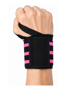 Bandes de maintien de poignet professionnelles, robustes, respirantes, antidérapantes, pour l'été, pour la musculation, avec boucle pour le pouce - Product Image 1