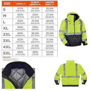 Veste de sécurité réfléchissante pour homme, haute visibilité, imperméable, vêtements de travail d'hiver, veste de sécurité pour agent de sécurité, veste de chantier - Product Image 6