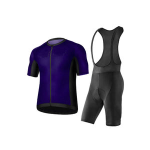Conjunto de Jersey de Ciclismo de Carretera para Hombre, Diseño Personalizado, Secado Rápido y Transpirable, Spandex/Poliéster, Ropa de Ciclismo de Verano - Product Image 1
