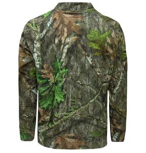 Camisa de Caza de Lona para Hombre, Transpirable, de Secado Rápido, Resistente al Polvo, con Estampado por Sublimación, Manga Larga - Product Image 4