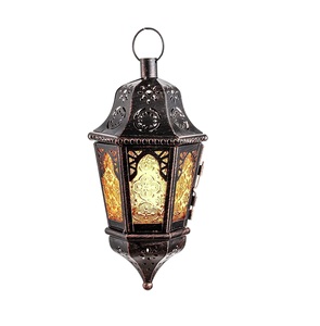 Fabricante OEM de Faroles Metálicos Ornamentales con Diseño Elegante para Decoración del Hogar, Bodas e Iluminación Exterior - Product Image 1