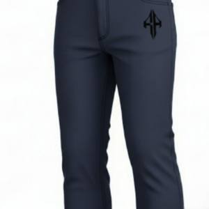 Nouveaux Jeans Homme de Haute Qualité 100% Coton Denim Lavé Léger Respirant Coupe Droite Mi-Haute Décontracté Personnalisé RIVIAN ATLANTIC - Product Image 5