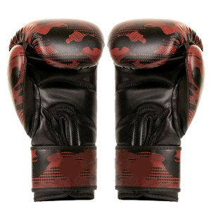 Gants de boxe en cuir professionnels pour femmes avec logo personnalisé - Product Image 2