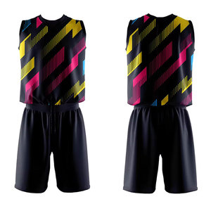 Uniforme de Voleibol de Alto Rendimiento, Tela Ligera, Jersey y Pantalones Cortos que Absorben la Humedad, para Prácticas Diarias y Partidos - Product Image 4