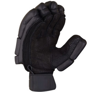 Guantes de Bateo de Críquet Personalizados, Fabricante OEM, Profesionales, Ligeros, Acolchados, Transpirables, de PU, Cosidos a Mano, con Hebilla, para Mano Izquierda/Derecha - Product Image 4
