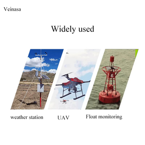 Mini-C2HS-RS232 Mini Ultraschall-Windgeschwindigkeits- und Richtungssensor Anemometer Wetterstation Lufttemperaturmessgerät UAV - Product Image 4