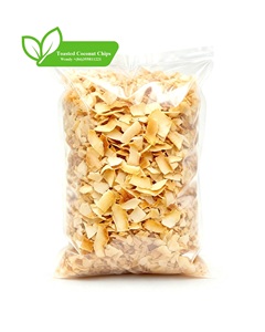 Copos de Coco Tostado Vietnamita al por Mayor, Crujientes y Dulces/Aderezos Cremosos - 100% Natural Sin OMG - Product Image 5