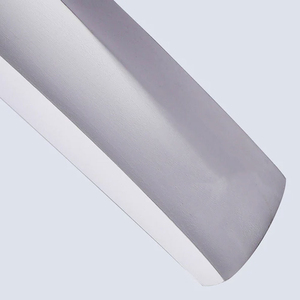 Bate de críquet profesional personalizado de color blanco y negro con pegatinas, bate de críquet de madera de sauce inglés con vetas limpias y rayas negras - Product Image 6