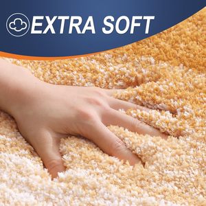 Hot Selling 17"x24" Microfiber Bath <b>Mat</b> Super Absorbent Non-Slip Floor Thick Plush Shaggy Tufted <b>Bathroom</b> Rug Washable Hotel - Product Image 3