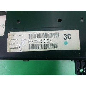 Tableau de bord d'occasion SM3 N17/CF 2002-2011 d'origine 5511031020 - Product Image 5