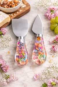 Resin Handle <b>Cheese</b> <b>Knives</b> <b>Set</b> Stainless Steel <b>Cheese</b> <b>Knife</b> <b>Set</b> for Serving - Product Image 4
