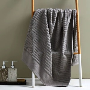 Serviettes en coton en gros, écologiques, personnalisables, grammage élevé, prix bas, super douces, lisses, séchage rapide, absorbantes - Product Image 3