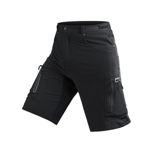 Vente en gros de shorts et collants de cyclisme pour hommes, confortables et à séchage rapide, pour le VTT en extérieur, avec rembourrage pour équipes cyclistes - Product Image 6